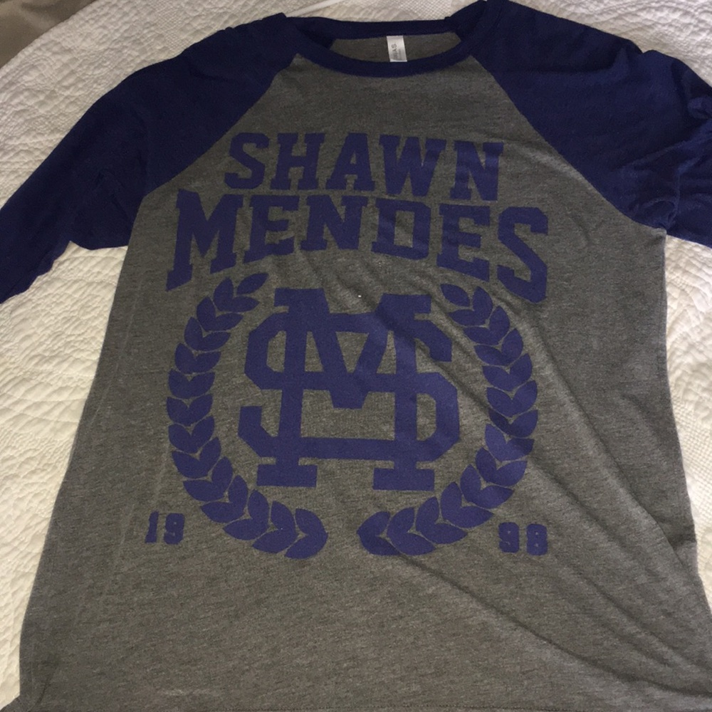 Authentic Shawn Mendes shirt from 2016 concert